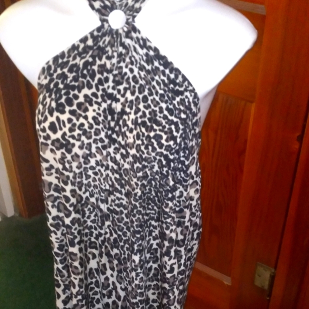 SZ.L Leopard Top